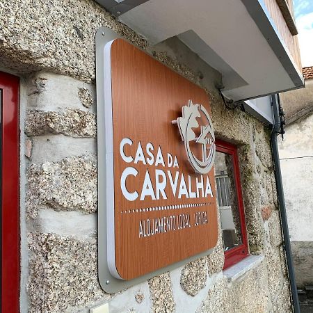 Casa Da Carvalha - Loriga Villa Esterno foto