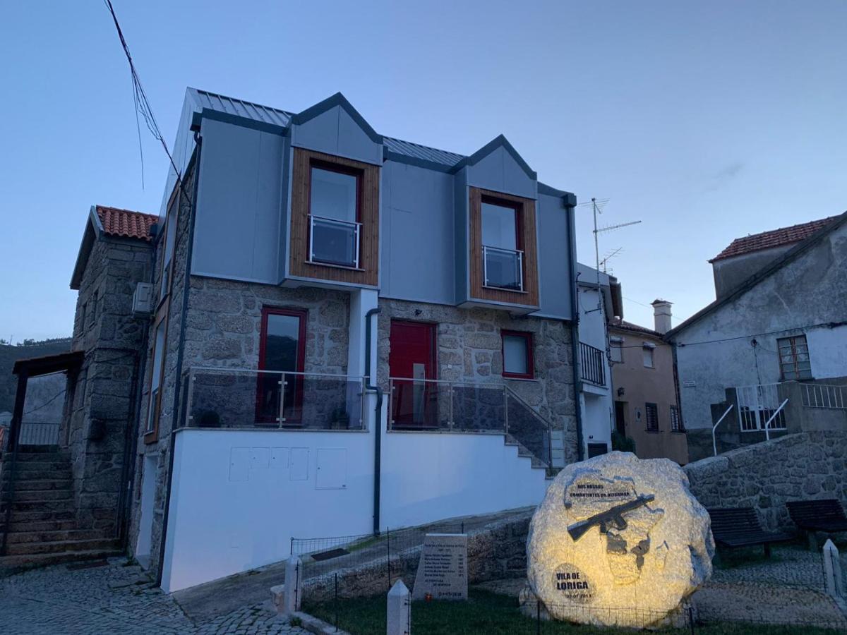 Casa Da Carvalha - Loriga Villa Esterno foto