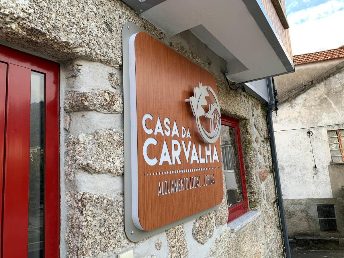 Casa Da Carvalha - Loriga Villa Esterno foto