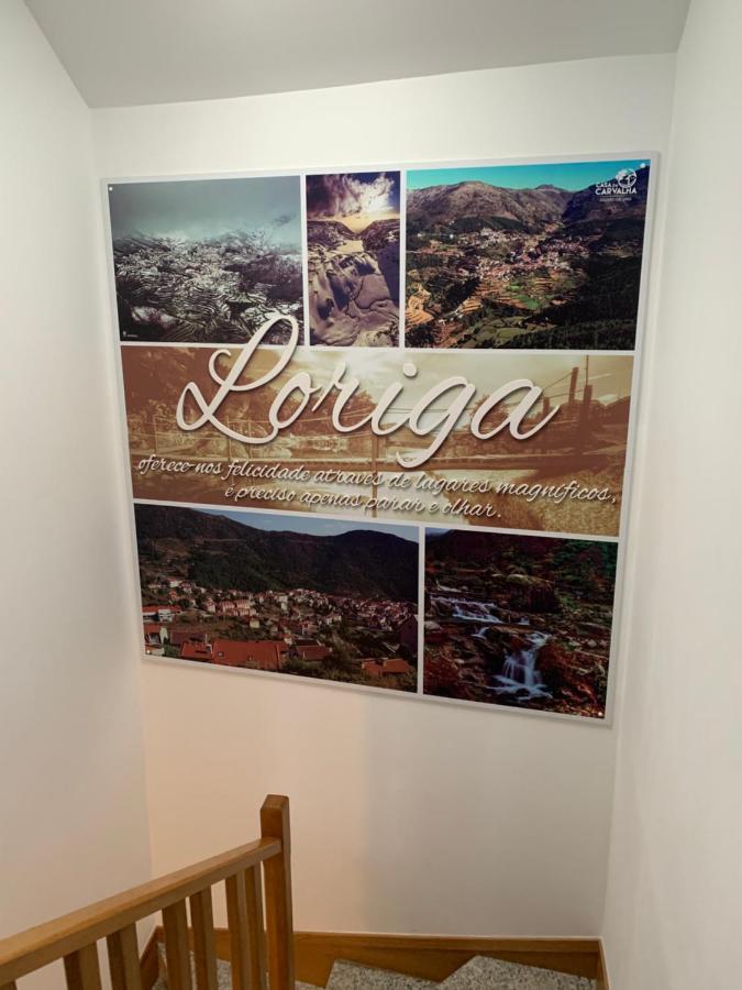 Casa Da Carvalha - Loriga Villa Esterno foto