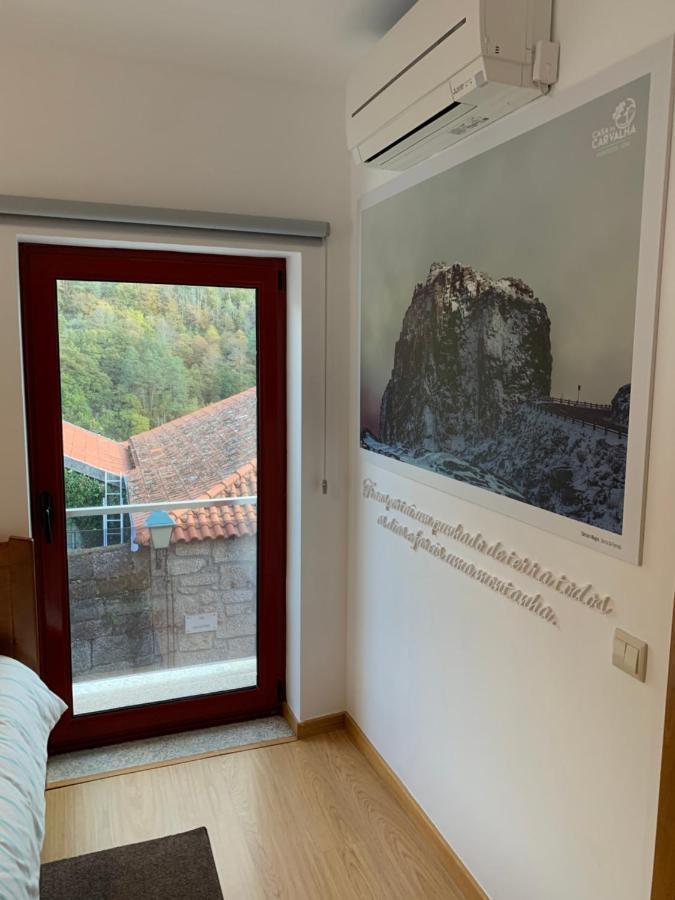 Casa Da Carvalha - Loriga Villa Esterno foto