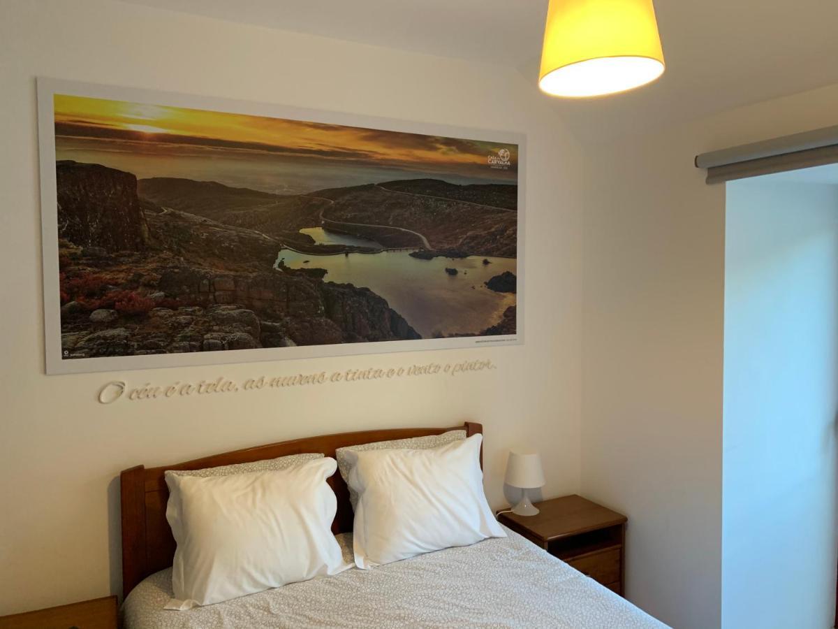 Casa Da Carvalha - Loriga Villa Esterno foto
