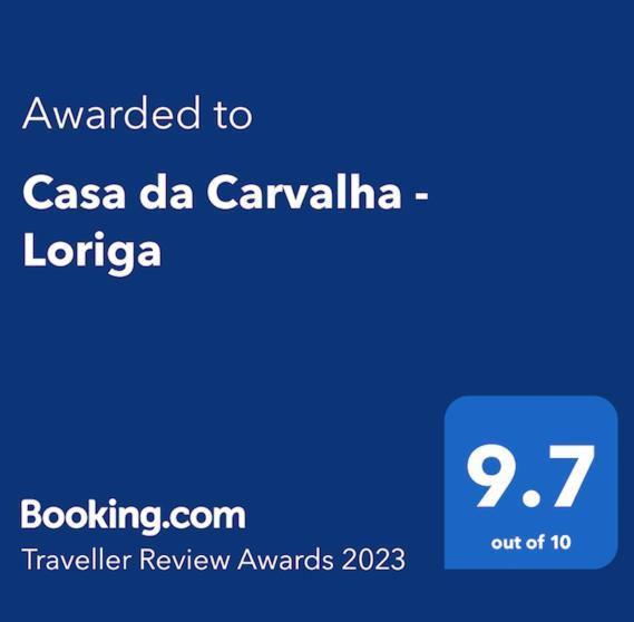 Casa Da Carvalha - Loriga Villa Esterno foto